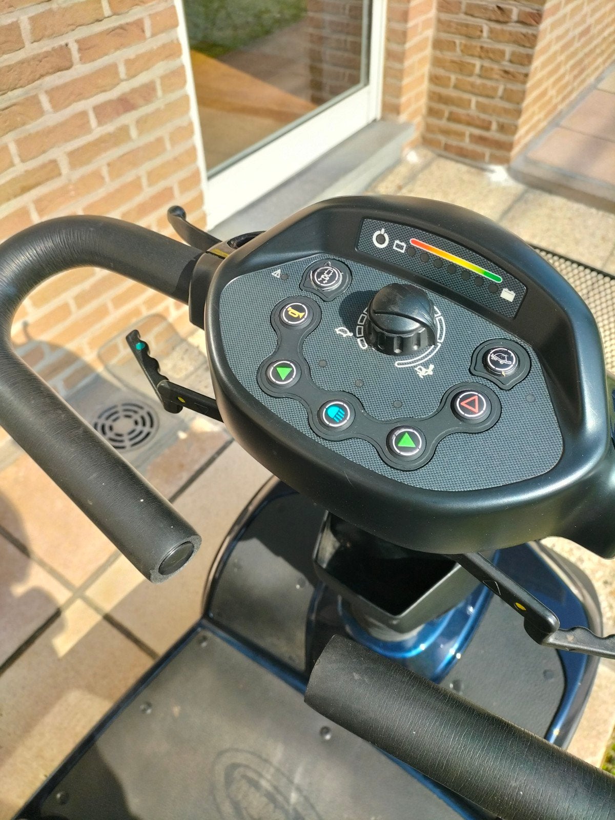 Invacare Comet 4, Enlèvement