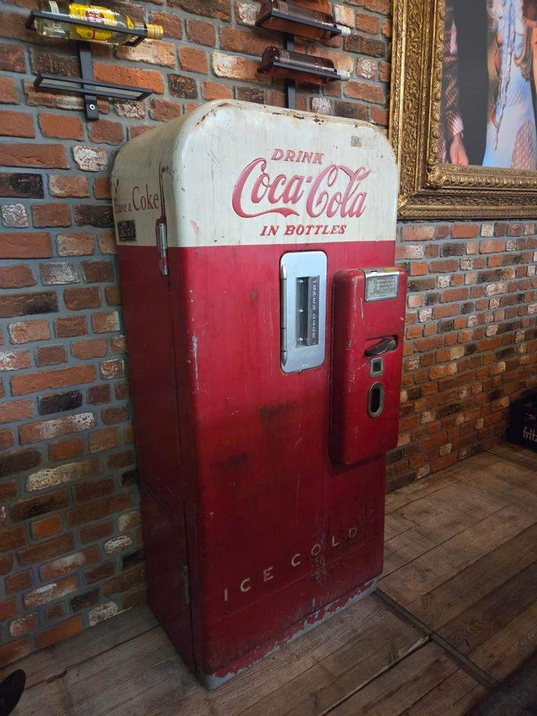Vendo 39 - Coca Cola automaat - origineel, Verzamelen, Ophalen
