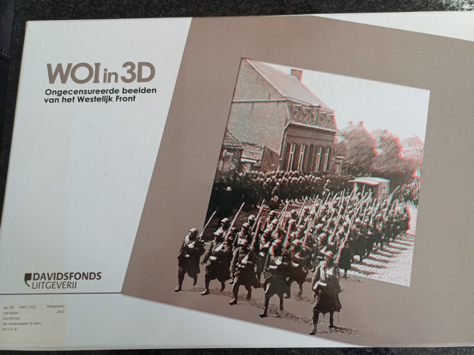 WO 1 in 3D, Ophalen of Verzenden