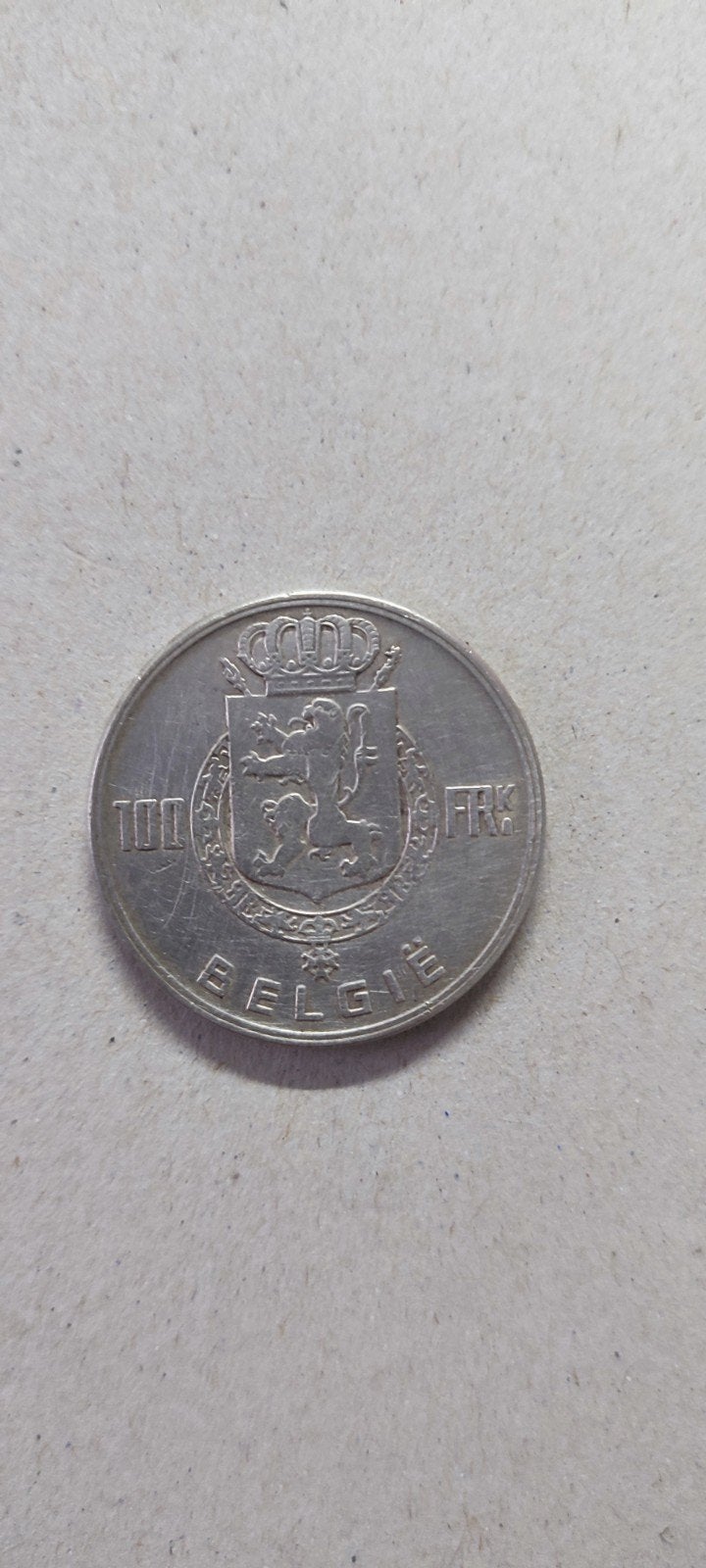 ancienne pièce, Ophalen, Zilver, Zilver
