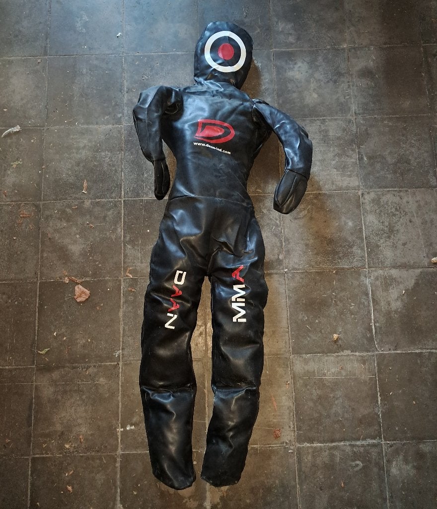 Mannequin de sport de combat, Sport en Fitness, Ophalen, Gebruikt, Jiu-Jitsu, Vechtsportmaterialen