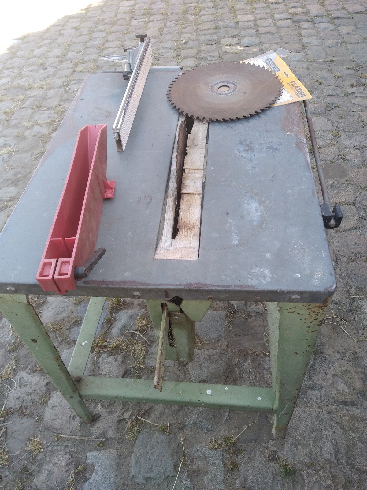 Tafelzaag, Doe-het-zelf en Bouw, Ophalen