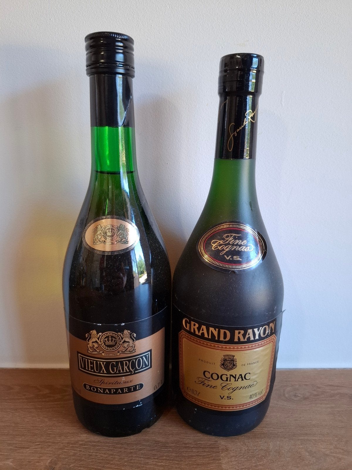 inboedelopruiming drank, Ophalen