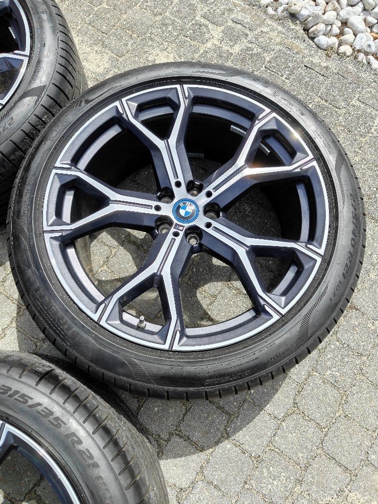 Jantes 21 pouces BMW style 741M d'origine, Autos : Pièces & Accessoires, Pneus & Jantes, Pneus et Jantes, Véhicule de tourisme