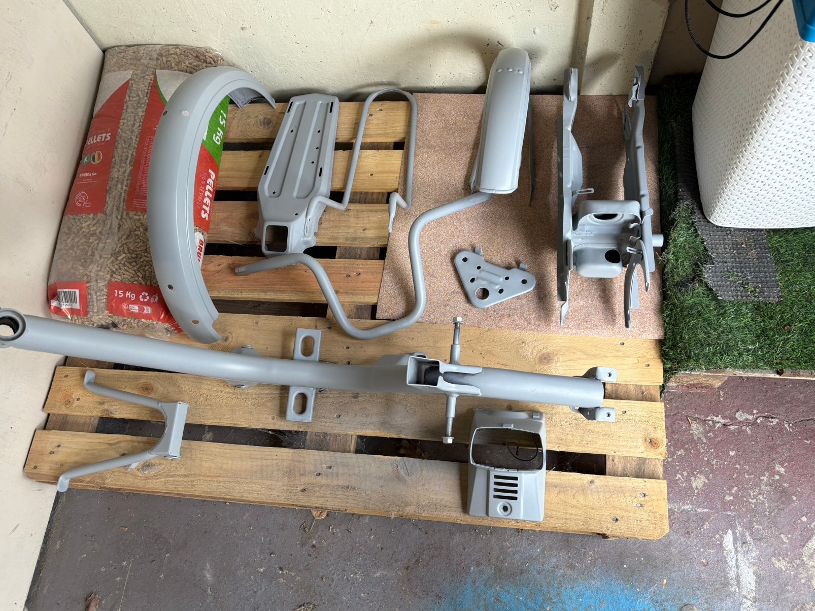 Honda camino, Vélos & Vélomoteurs, Enlèvement, Comme neuf, Réservoir