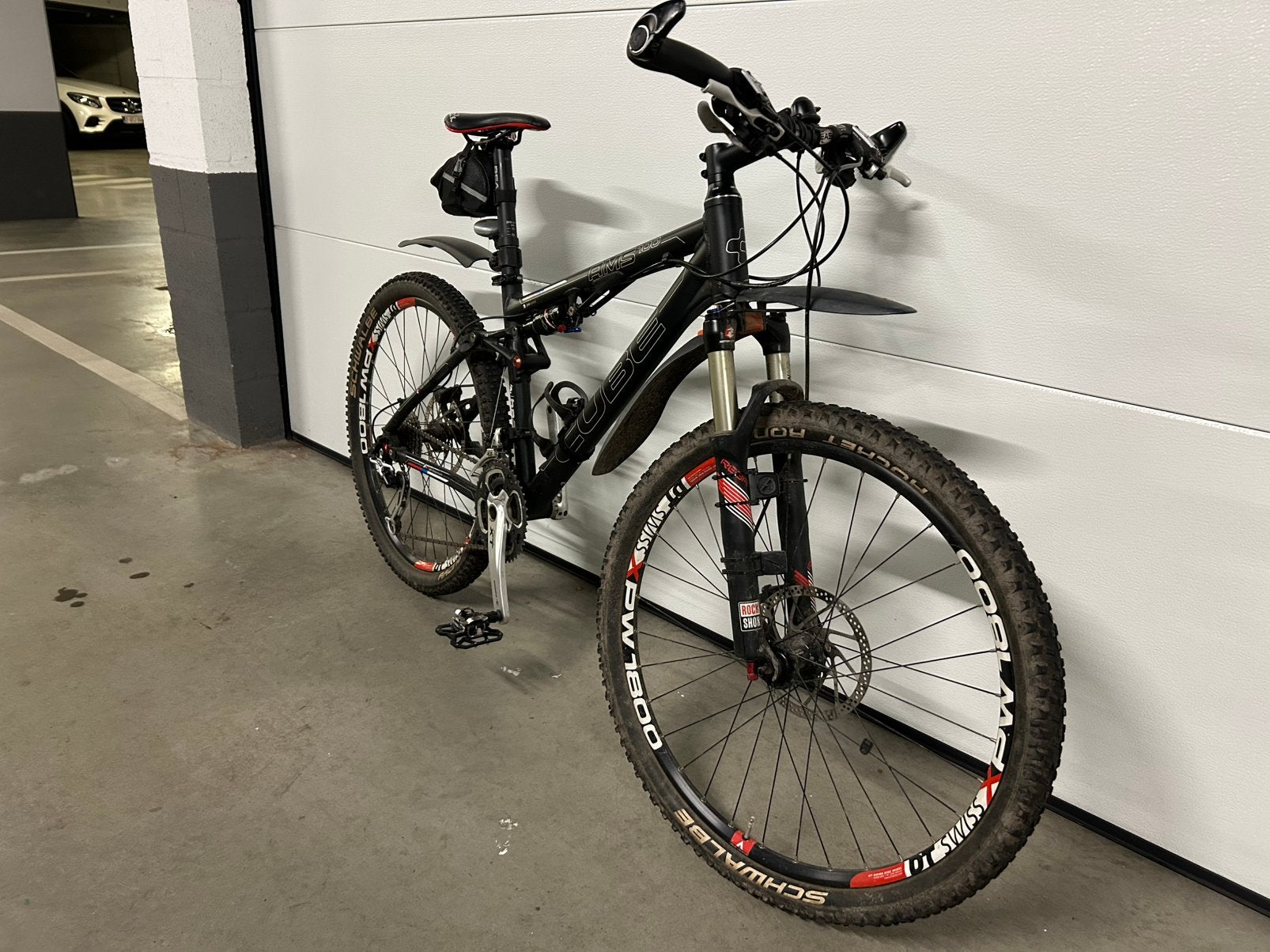 VTT Cube ams100, Enlèvement, Comme neuf