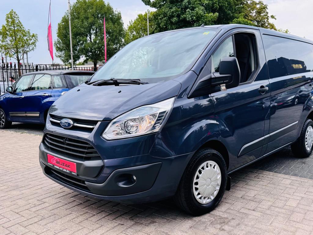 Ford transit custom 2015 met keuring, Euro 5, Entreprise, Boîte manuelle, Diesel