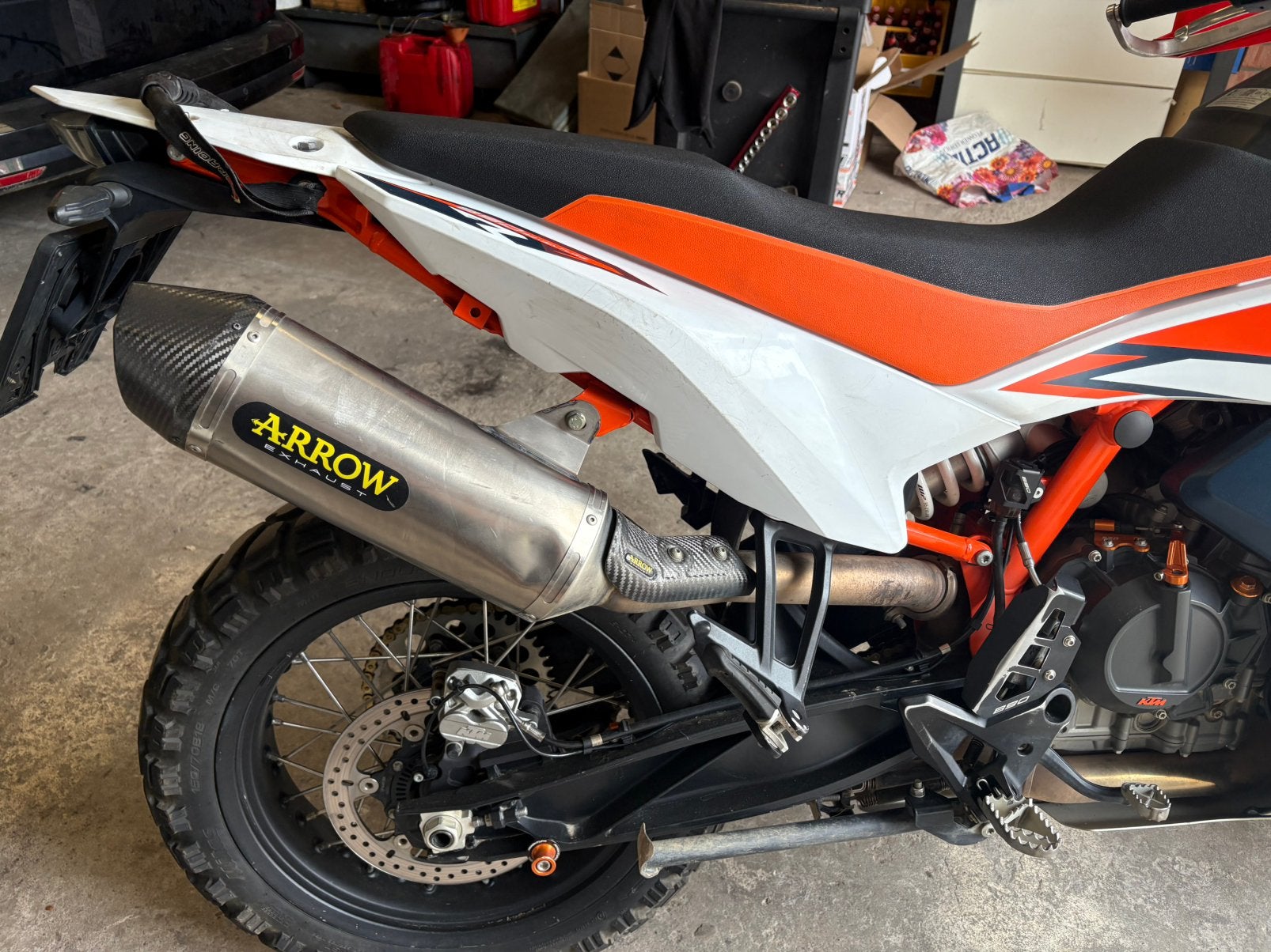 Arrow demper voor KTM 790 / 890 adventure, Motoren, Particulier