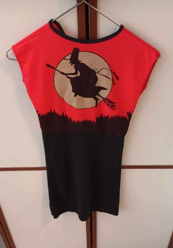 Déguisement halloween robe de sorcière 4 ans, Enlèvement