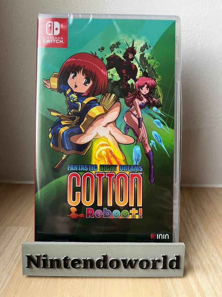 Cotton Reboot (Nintendo Switch), Consoles de jeu & Jeux vidéo, Jeux | Nintendo Switch, Neuf, Enlèvement ou Envoi