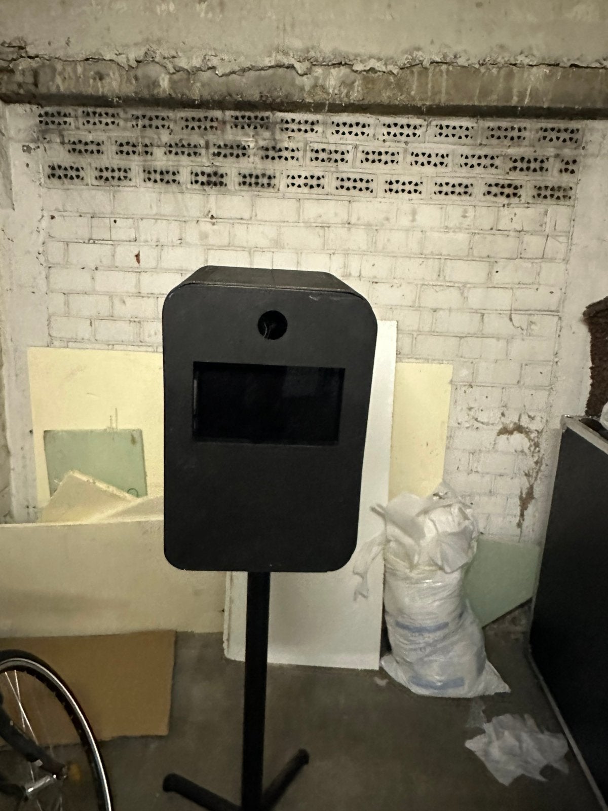 Photo booth, Enlèvement, Comme neuf