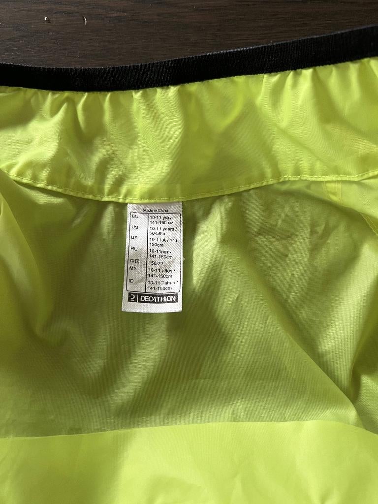 Fluojas fiets 10-11j, Gebruikt, Kinderen, Decatholon, Bovenkleding