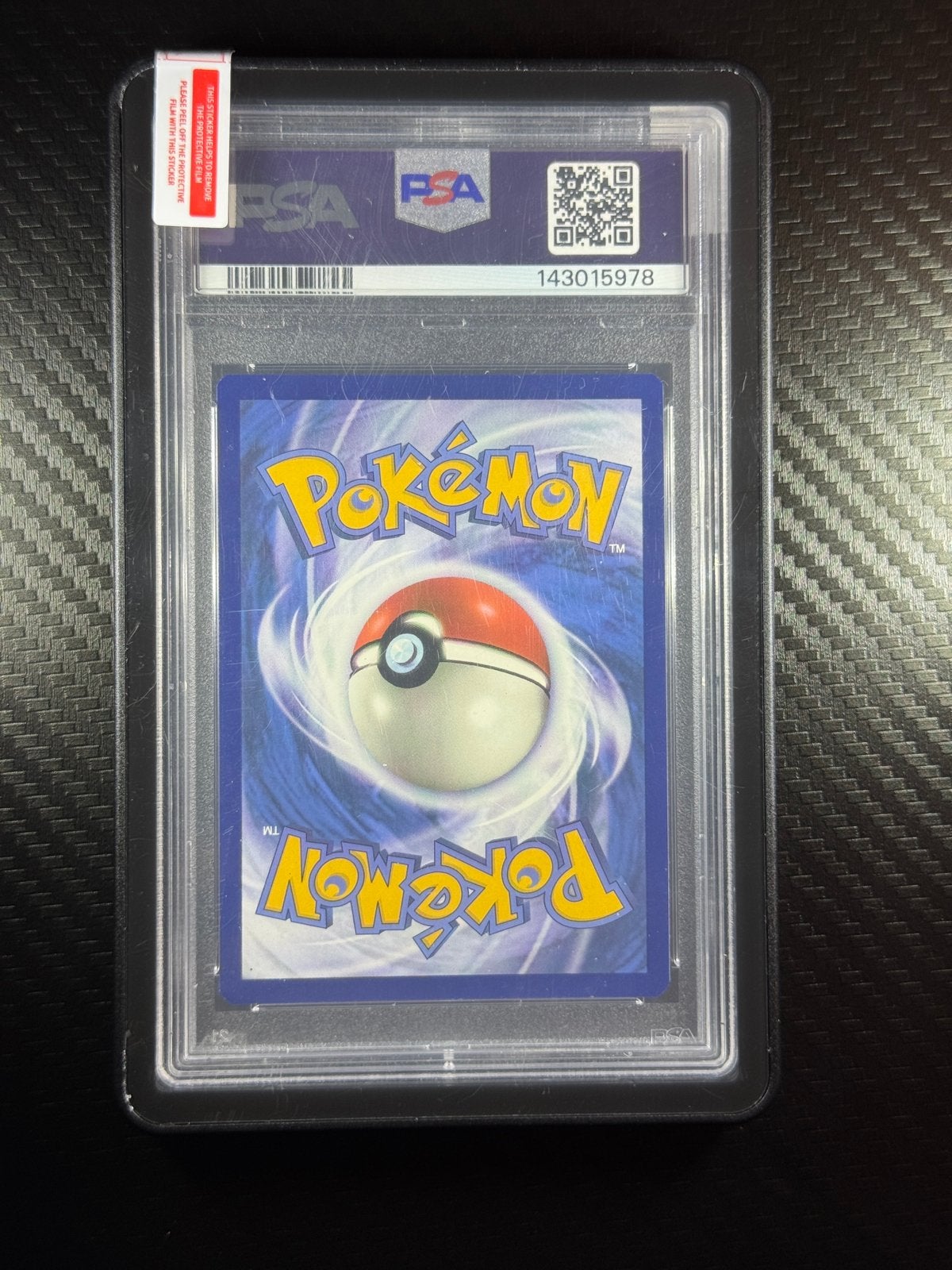 Magnetic Card Holder - Black - Case For PSA Graded Cards, Verzenden, Nieuw, Losse kaart, Foil