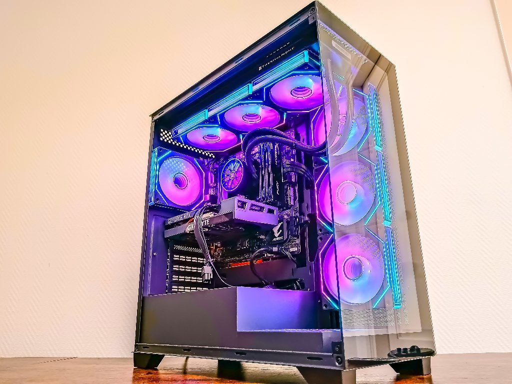 Ultieme RTX Ryzen Watercooled Gaming pc!! Nieuw, garantie!!, Neuf, Enlèvement ou Envoi, 1500GB, AMD Ryzen 5