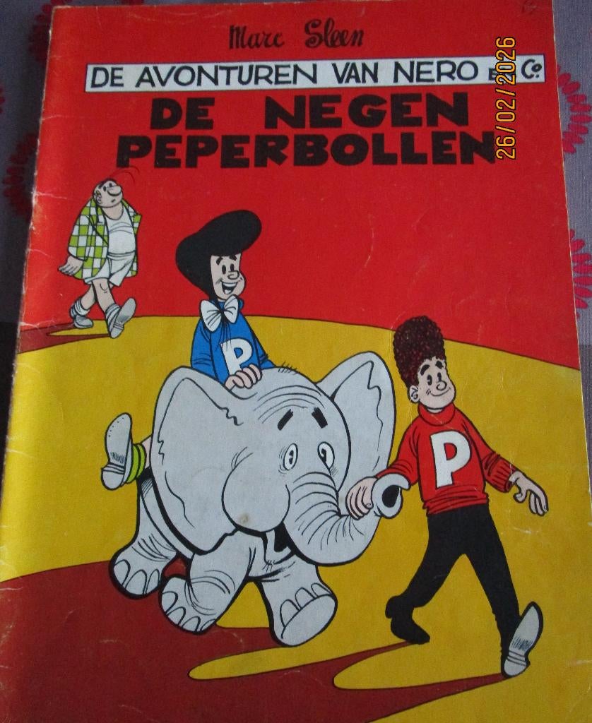 Strip : Oude Nero strip, Boeken, Marc Sleen, Europa, Ophalen of Verzenden, Gelezen