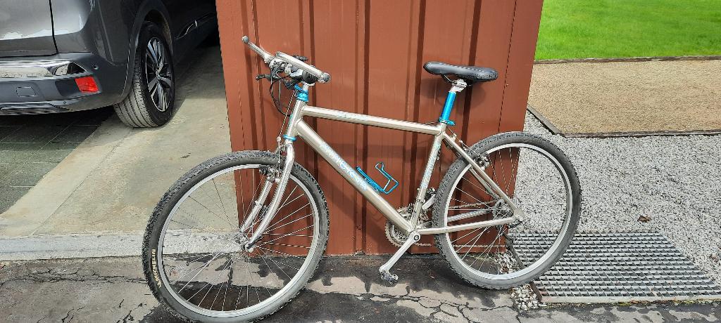 Vélo de montagne, Autres marques, Frein sur jante, 49 à 53 cm, Enlèvement