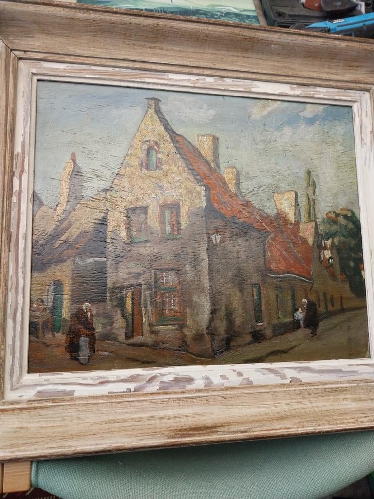 Oud Brugge., Antiek en Kunst, Ophalen