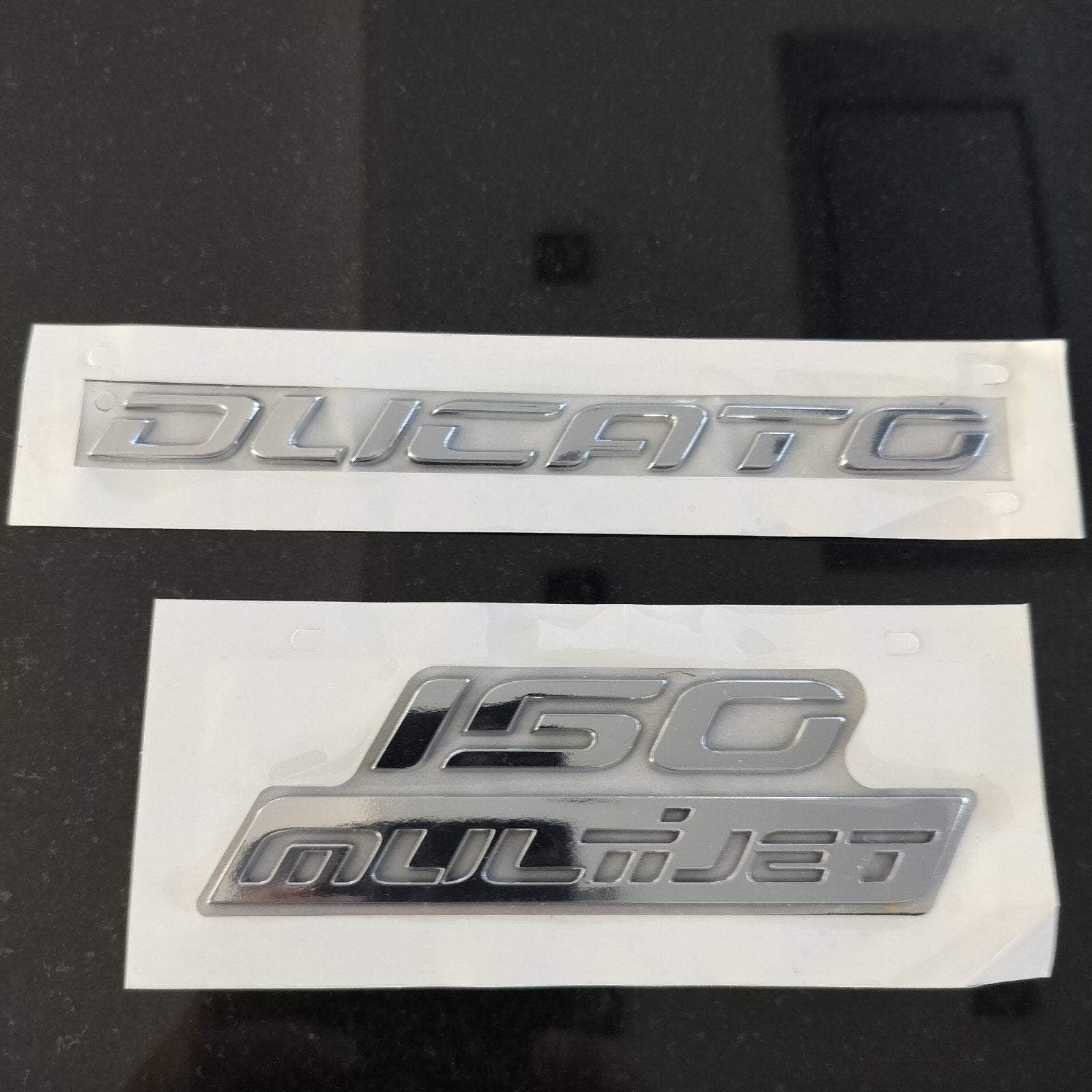 Nouveaux autocollants originaux pour Fiat Ducato, Enlèvement ou Envoi