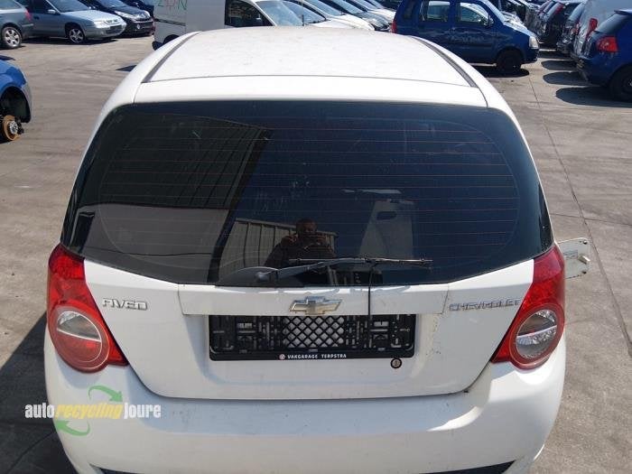 Hayon d'un Chevrolet Aveo (GAZ), -, Utilisé, -, -