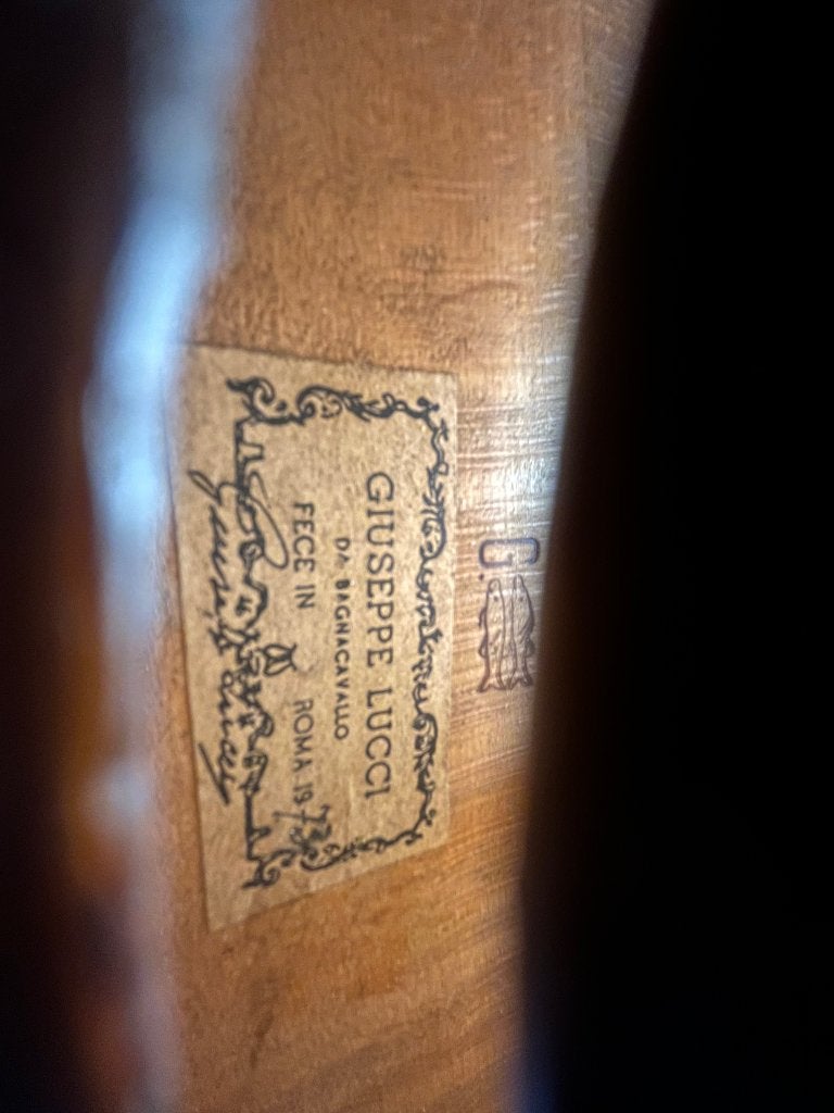 Violon de maître italien original 1973 Roma, Musique & Instruments, Instruments à cordes frottées | Violons & Altos, Violon, Avec valise