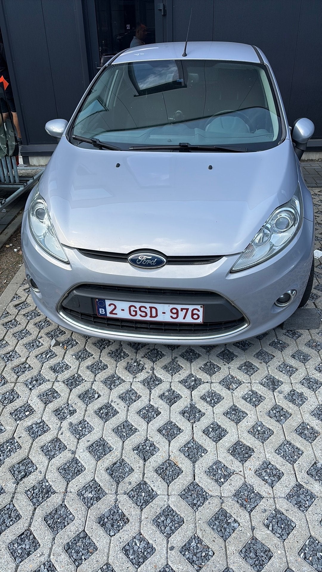 Ford fiesra 2012 onderdelen of compleet te koop, Auto's, Euro 5, Diesel, Particulier, Te koop