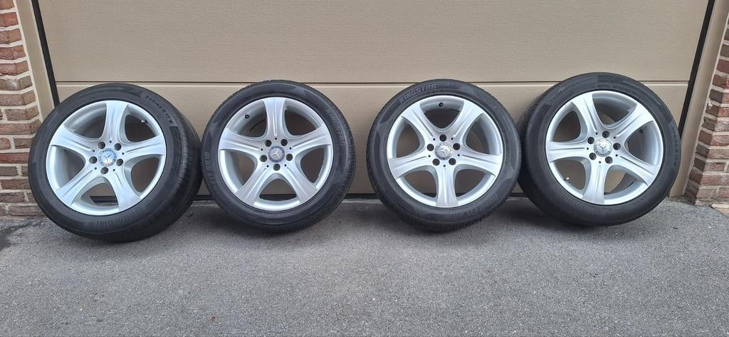 Mercedes velgen ( originele), Auto-onderdelen, Ophalen, Banden en Velgen, Gebruikt, 245 mm