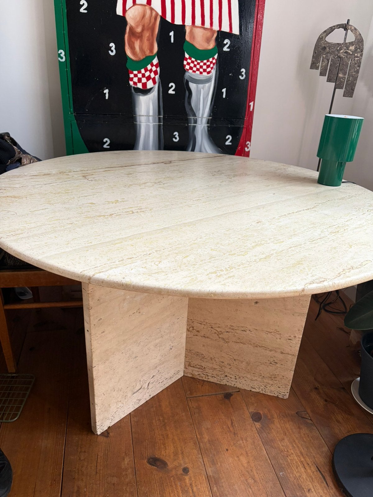 Tafel, Huis en Inrichting, Tafels | Eettafels, Ophalen, Gebruikt