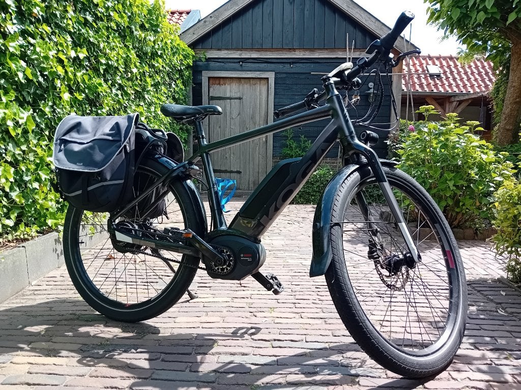 Koga Pedelec 45km/h & 80km bereik, Versnellingen, Minder dan 49 cm, Zo goed als nieuw, Schijfrem