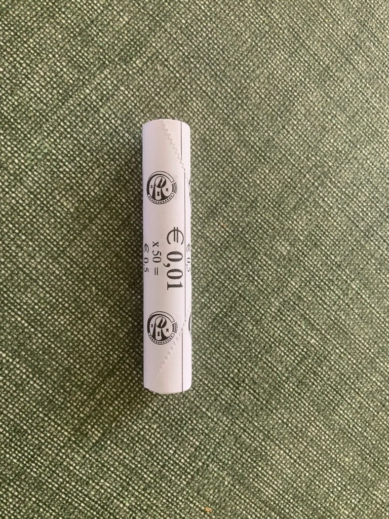 Eurocent 1999 - UNC, Enlèvement, Belgique