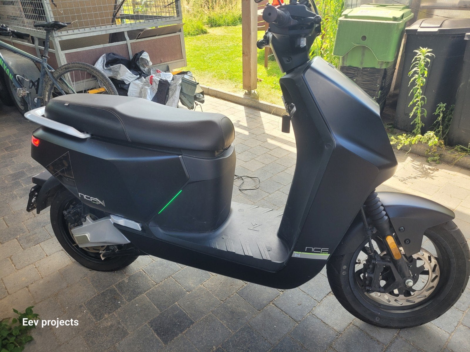 E scooter -  IVA E-Go S8, Fietsen en Brommers, Scooters | Overige merken, Ophalen, Gebruikt, Elektrisch, Klasse B (45 km/u)