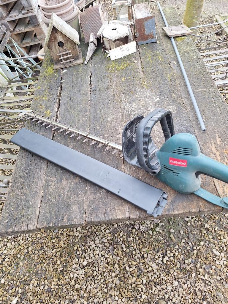 METABO HEGGENSCHAAR, Ophalen of Verzenden