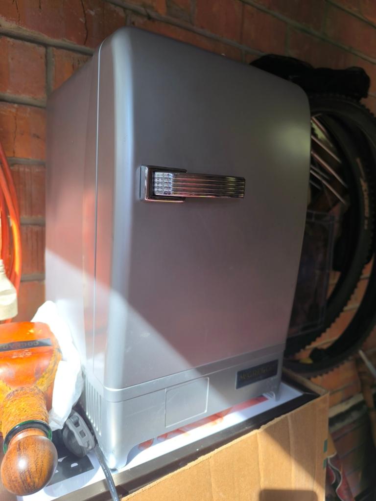 kleine koelkast, Elektronische apparatuur, Koelkasten en IJskasten, Ophalen