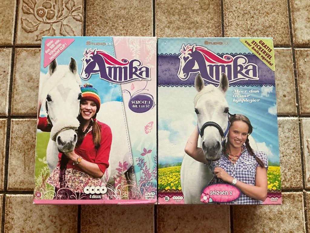Amika, Cd's en Dvd's, Ophalen of Verzenden, Zo goed als nieuw