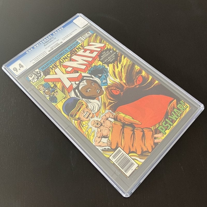 X-Men Vol.1 #117 CGC (1979) NM (9.4), Boeken, Strips | Comics, Eén comic, Amerika, Marvel Comics, Verzenden