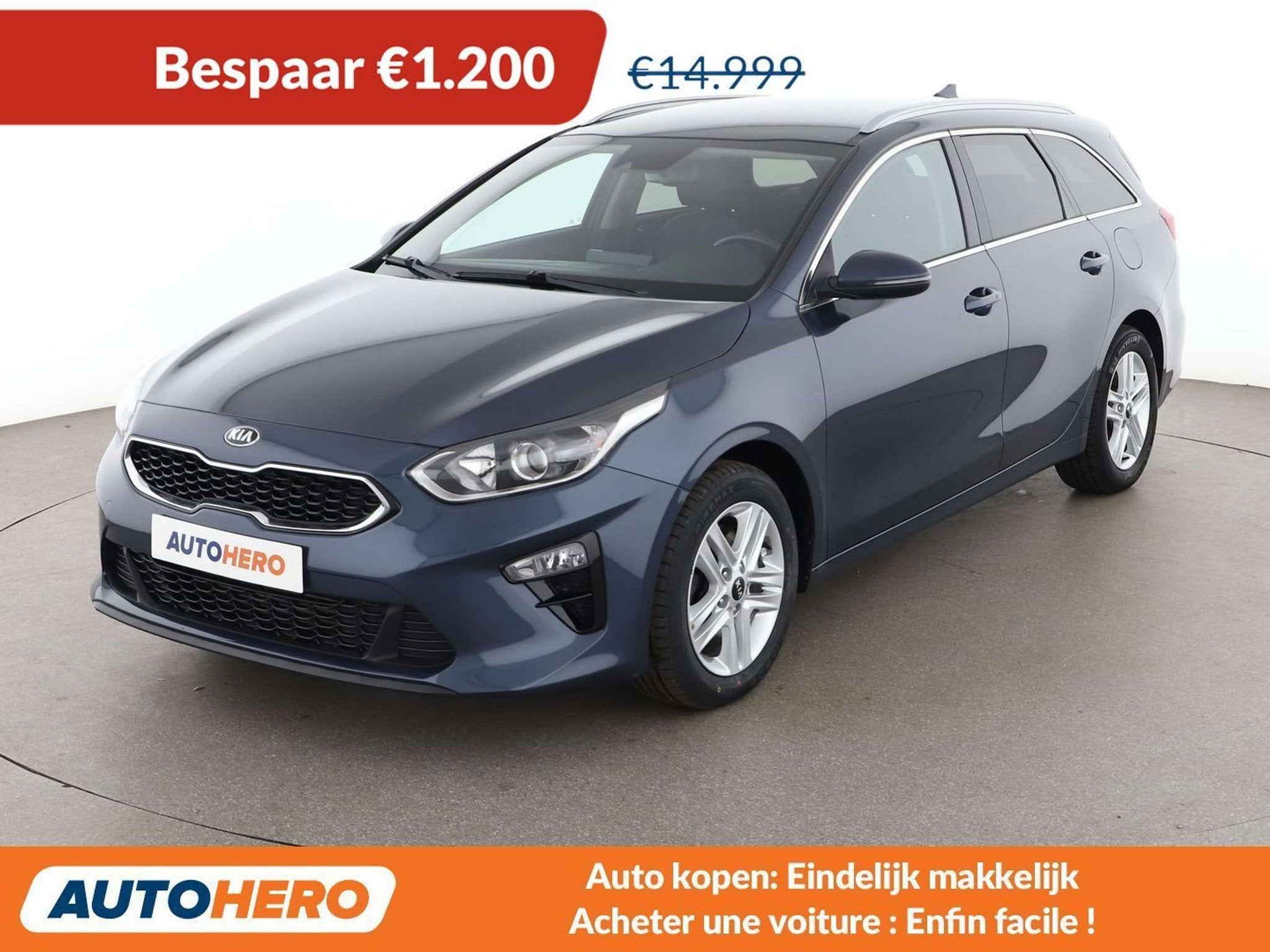 Kia Ceed / cee'd 1.6 CRDi Mild-Hybrid Vision, 100 kW, Achat, Euro 6, Boîte manuelle