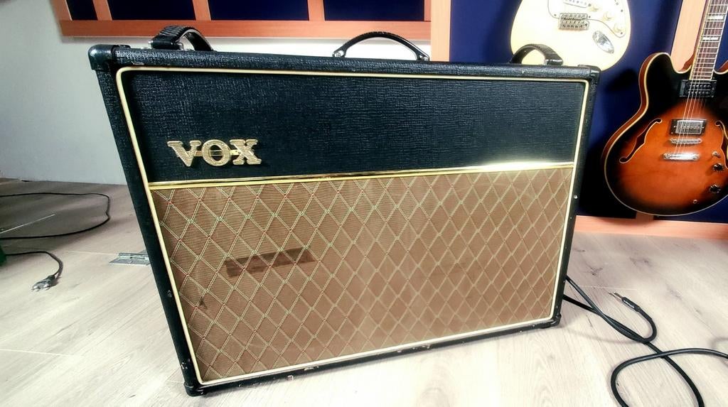 Vox AC30CC2 Custom Classic 2 canaux, 30 watts, 2 x 12 pouces, Musique & Instruments, Amplis | Basse & Guitare, Enlèvement