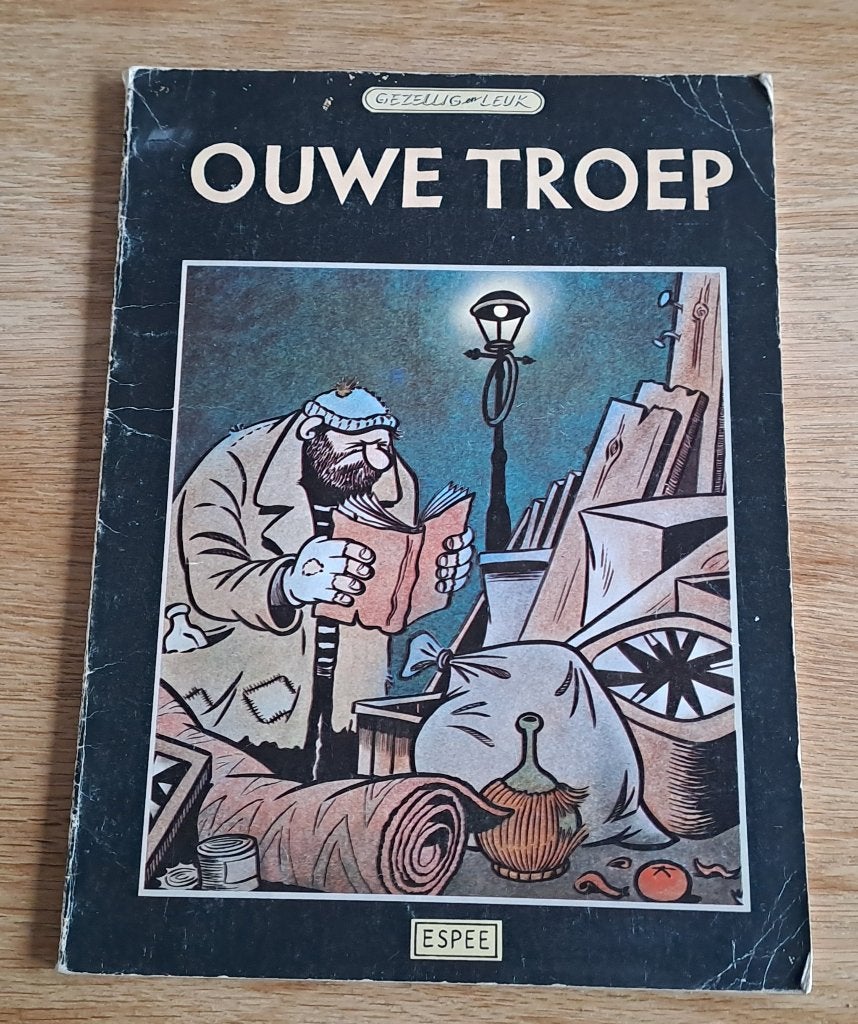 Ouwe Troep stripalbum (1980) – Windig & De Jong, Boeken, Gelezen, Eén stripboek, Ophalen of Verzenden, Gezellig en Leuk