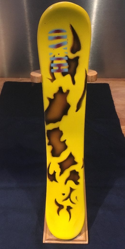 Deco mini Snowboard, Ophalen of Verzenden, Nieuw, Board