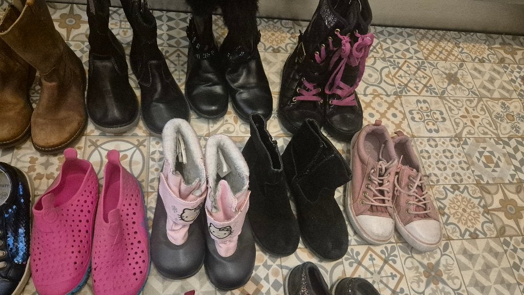Chaussures enfants, Kinderen en Baby's, Kinderkleding | Schoenen en Sokken, Ophalen, Meisje, Schoenen, Zo goed als nieuw