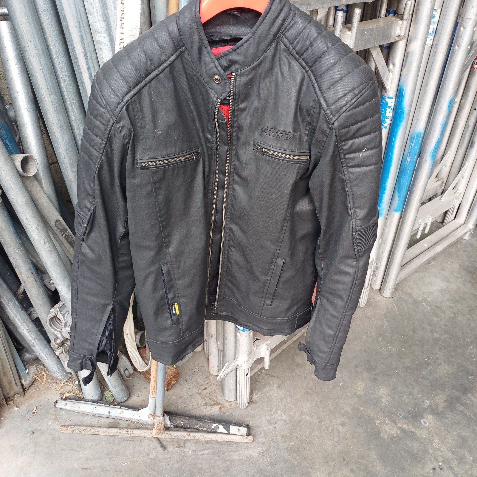 veste et jeans rst moto, Motoren, Kleding | Motorkleding, Ophalen of Verzenden