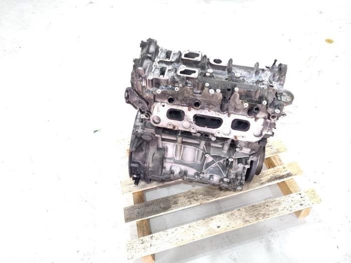 Motor van een Mercedes C-Klasse, Gebruikt, -, Ophalen of Verzenden, -