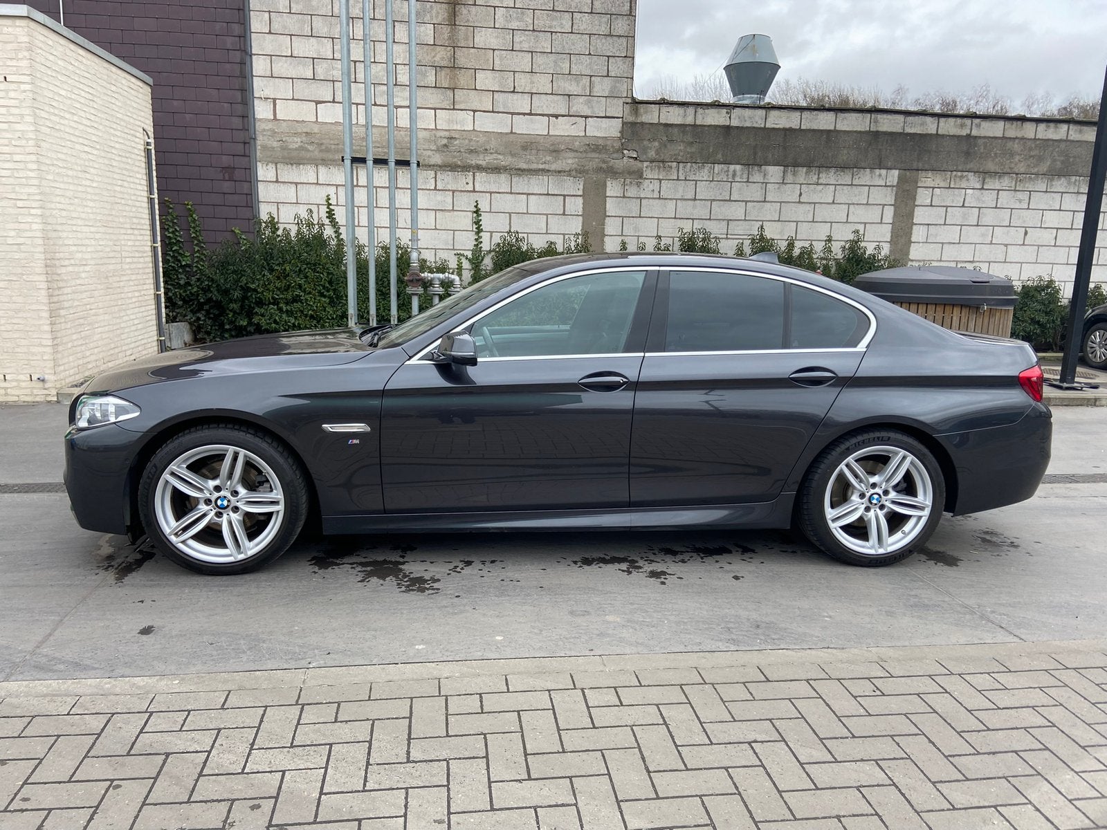 Bmw 520d mpack euro 6, Euro 6, Zwart, Particulier, Te koop