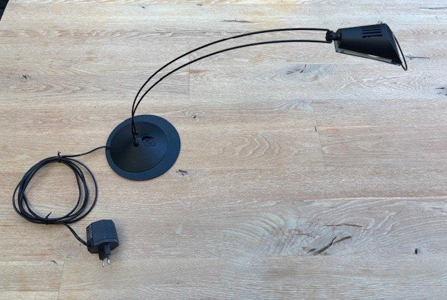 Prachtige Vintage postmoderne Bureaulamp “Arko” jaren 80, Ophalen, Bureaulamp, Gebruikt, Overige merken