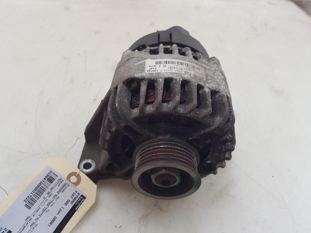 ALTERNATEUR V-Snaar Fiat 500 (312) (|51714791|52003532|), DENSO EUROPE B.V., Info@denso.nl, Utilisé, Fiat