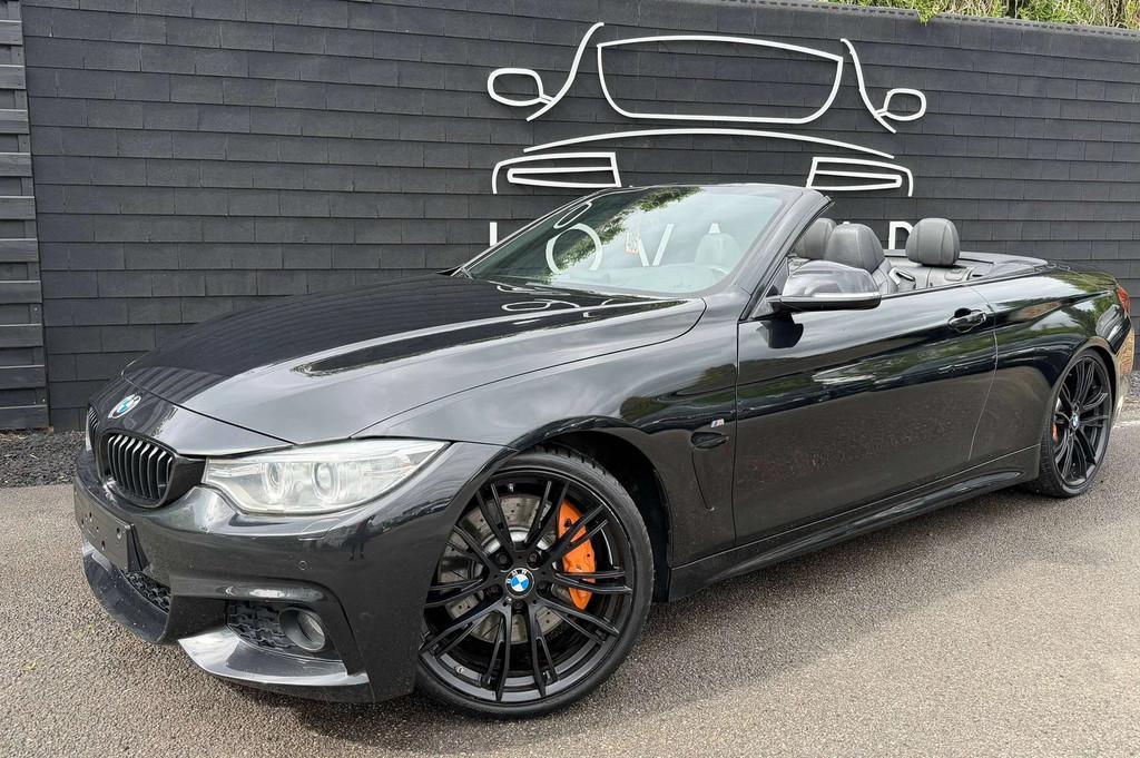 BMW 4 Serie 425 Cabrio dAS+PACK M+NAVI+CUIR+SIEGES CHAUFF+FU, Auto's, BMW, Bedrijf, Te koop, 4 Reeks, ABS, Airbags, Airconditioning
