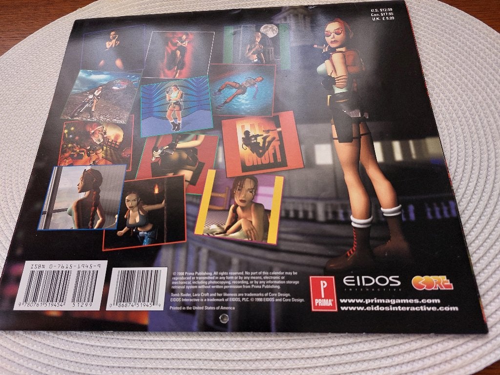 tomb raider, Collections, Enlèvement