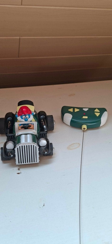 grote smurf auto RC, Enlèvement, Utilisé, Grand Schtroumpf, Autres types