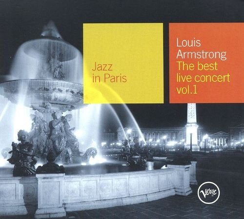 SALE--CD LOUIS ARMSTRONG &THE ALL STARS-Jazz In Pa, Cd's en Dvd's, Verzenden, Jazz