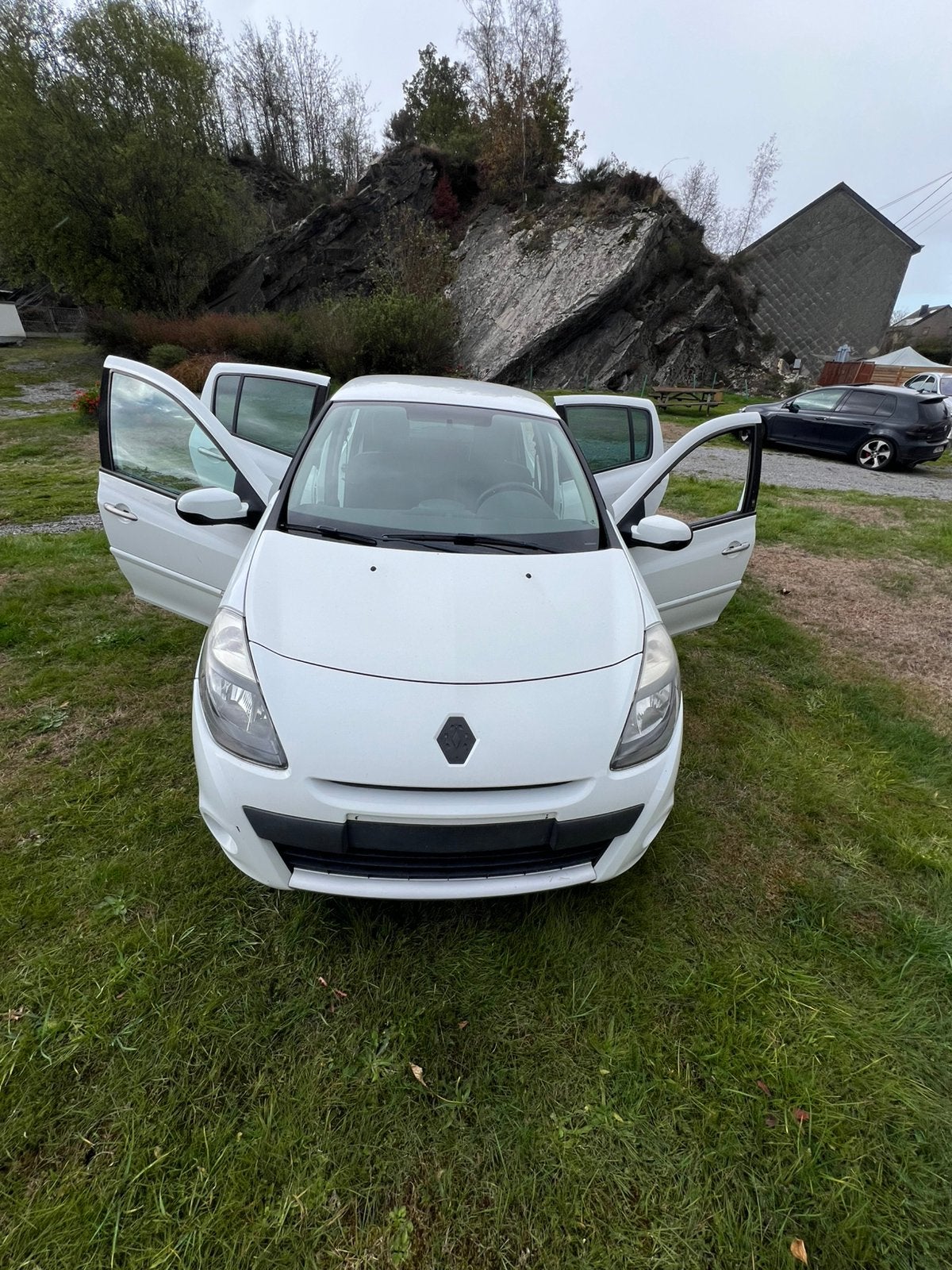 Clio 3 SW diesel, Auto's, Wit, Overige kleuren, 5 deurs, Particulier