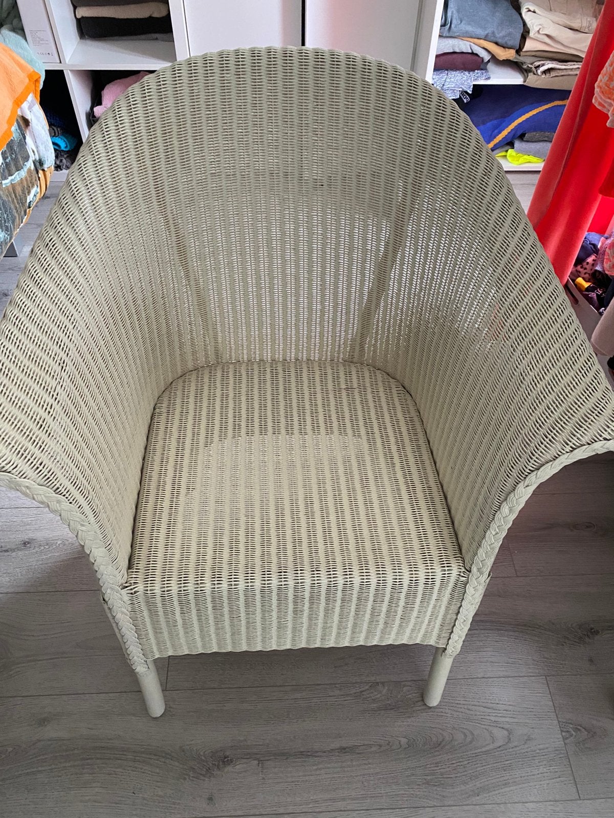 2 rotan stoelen, Ophalen, Gebruikt, Rotan